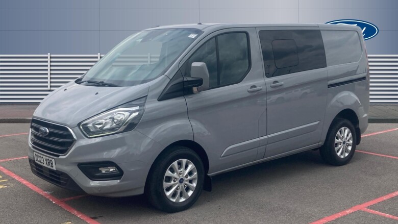 Ford Transit Custom 300 L1 Diesel Fwd 2.0 EcoBlue Hybrid 130ps L/Rf D/Cab Limited Van